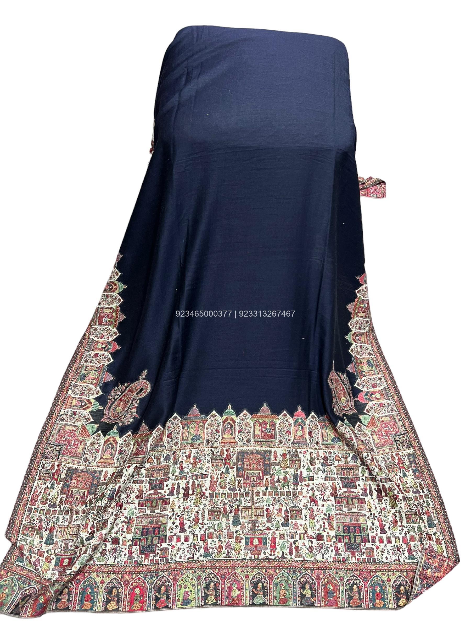 photoroom 008 20230521 194622 Pashmina Shawl with Mughal Art Palla