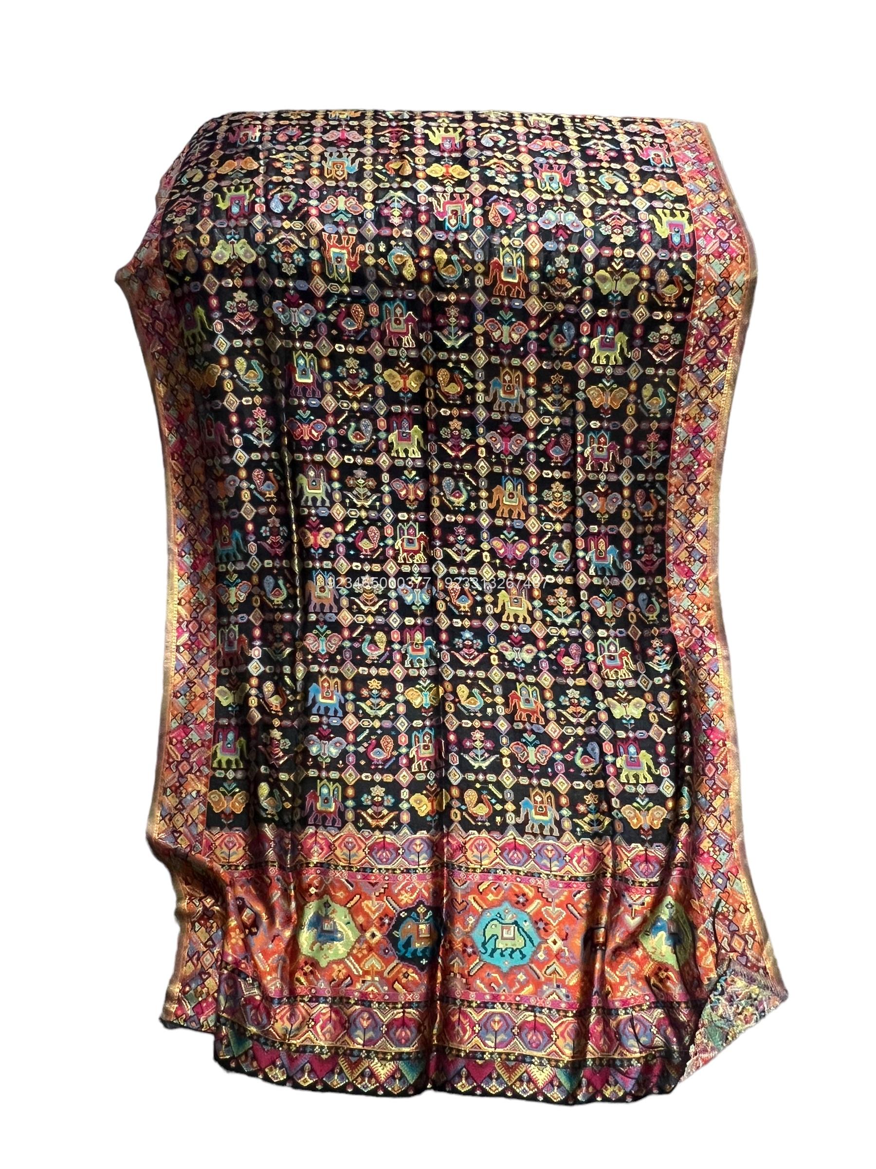 photoroom 009 20230616 152430 Kani Silk Shikargah Dupatta Box Design