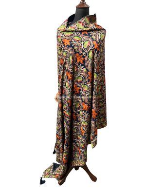 Chiffon Embroidered Floral Design Dupatta