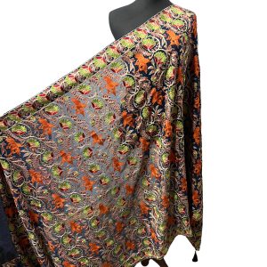 Chiffon Embroidered Floral Design Dupatta