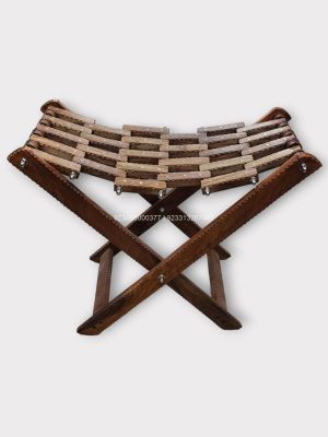 1000174039 1 Woodworking Wooden Folding Stool – Sheesham