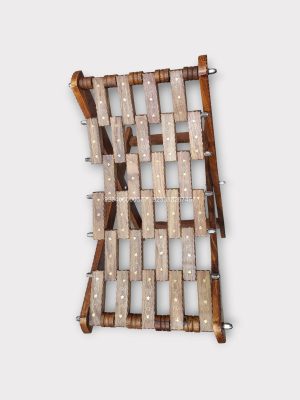 1000174040 1 Woodworking Wooden Folding Stool – Sheesham