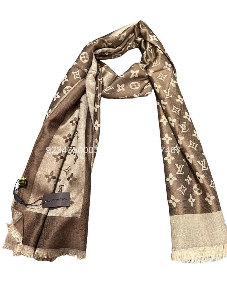vuitton wool scarves