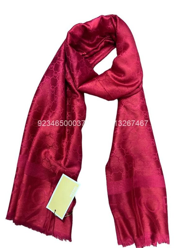 Michael kors scarf mens pink hotsell