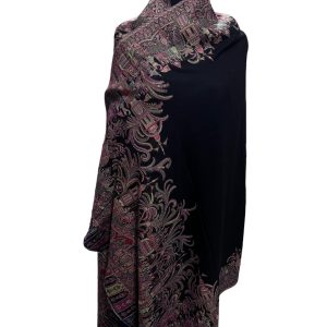 Cashmere Louis Vuitton Scarves - Taj Mehal handicrafts - Pakistan
