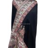 Pashmina Shawl with Mughal Art Palla -pakistan Pashmina Shawl with Mughal Art Palla -pakistan