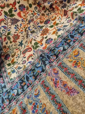 Reelkar Shawls – Timeless Embroidery